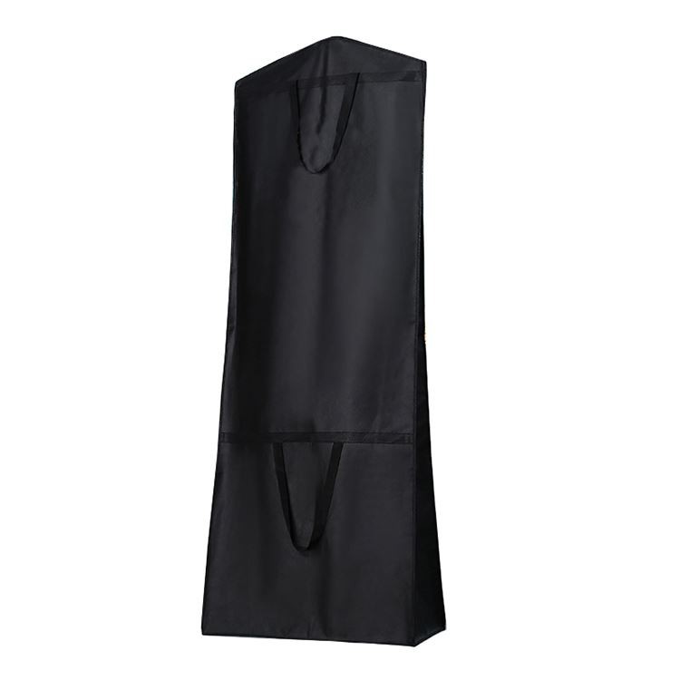 black non woven wedding storage bag
