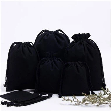 Kan jag använda en bomullsväska med dragsko för gymträning?